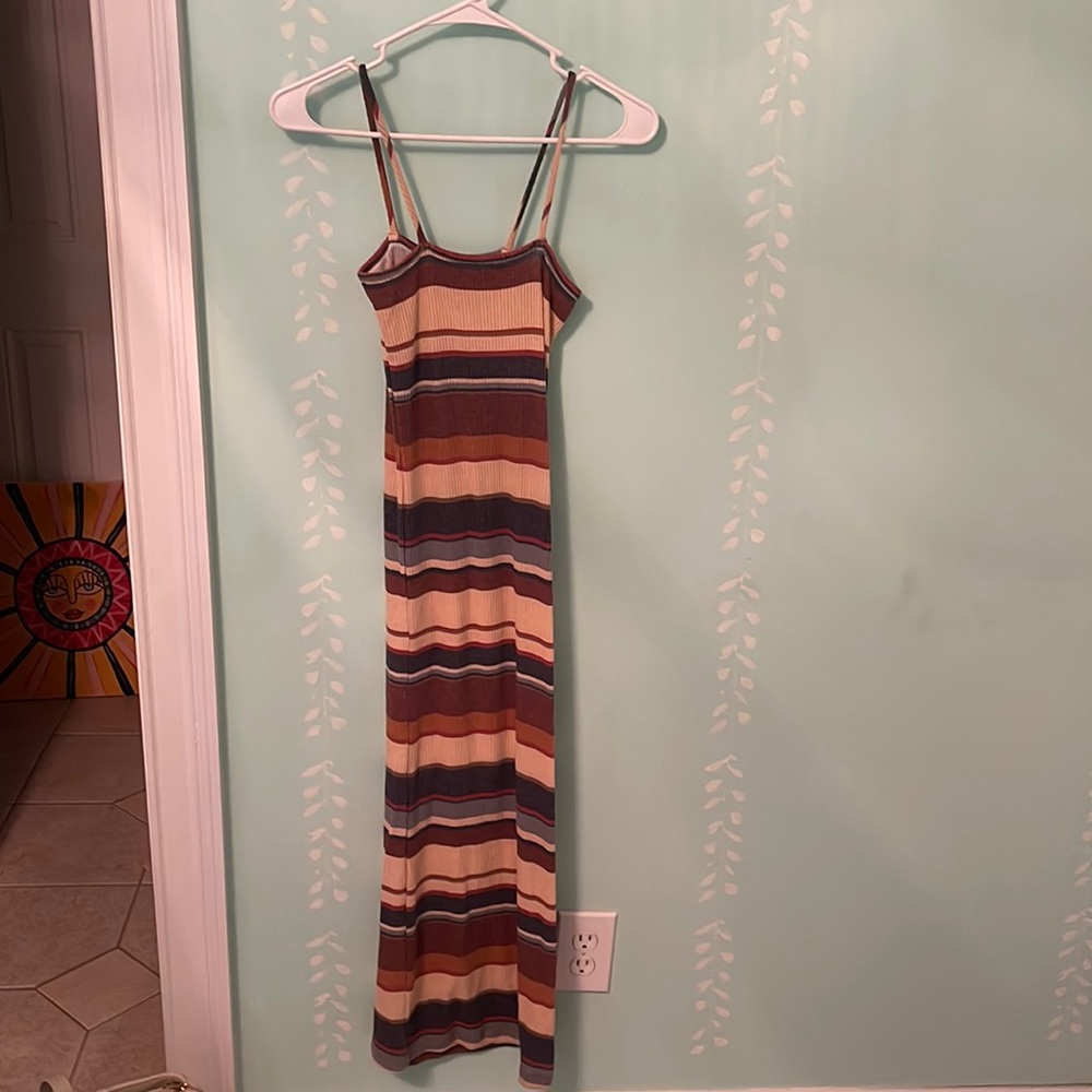 size small. maxi dress. super soft.